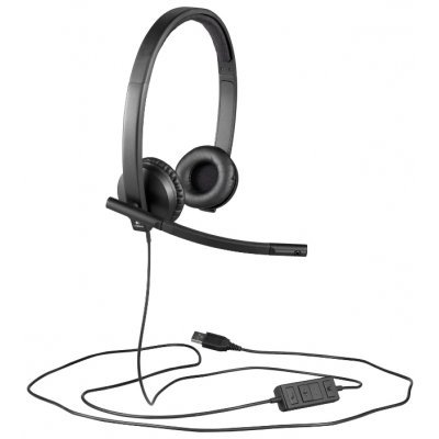    Logitech USB Headset Stereo H570e - #1