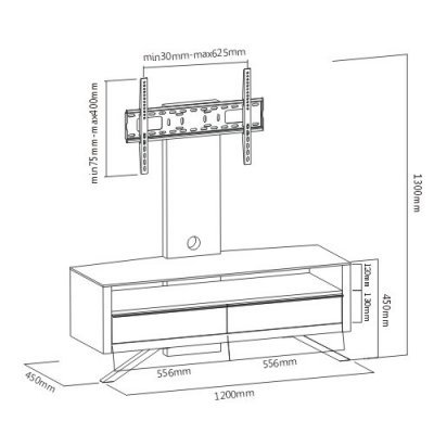        Arm Media TRITON-30 32"-70"  - #1