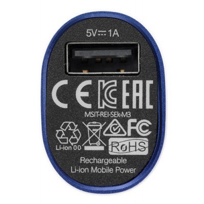 Фото Внешний аккумулятор для портативных устройств APC by Schneider Electric M3BK/BL/RD/SR/TM-EC голубой - #2