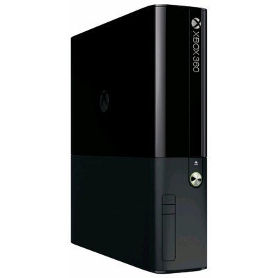 Фото Игровая консоль Microsoft Xbox 360 4GB E (N7V-00056) Stingray с KINECT черный - #2