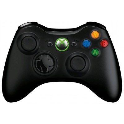Фото Игровая консоль Microsoft Xbox 360 4GB E (N7V-00056) Stingray с KINECT черный - #3