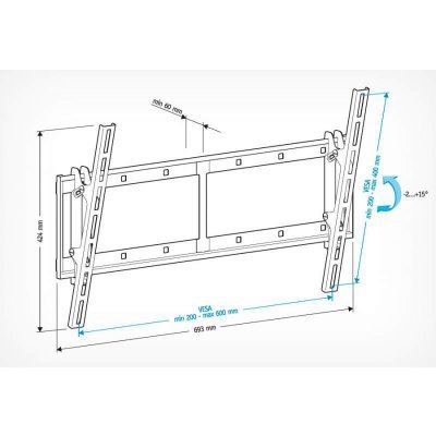        Holder LCD-T6606-B 32"-65" - #1