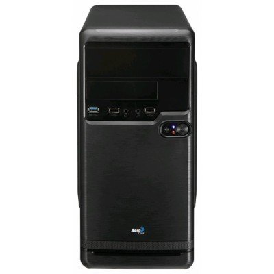 Фото Корпус системного блока Aerocool Qs-182 Black - #1
