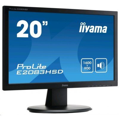   IIYAMA 19.5" E2083HSD-B1 - #1