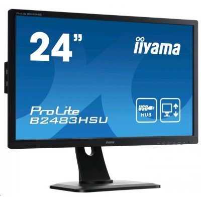Фото Монитор IIYAMA 24" B2483HSU-B1 - #1