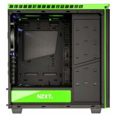     NZXT H440 Razer Black/green - #1