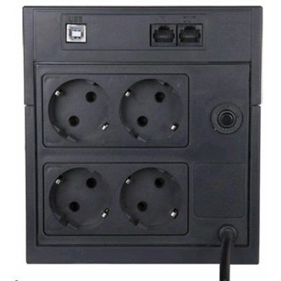 Фото Источник бесперебойного питания Powercom RPT-2000AP - #1