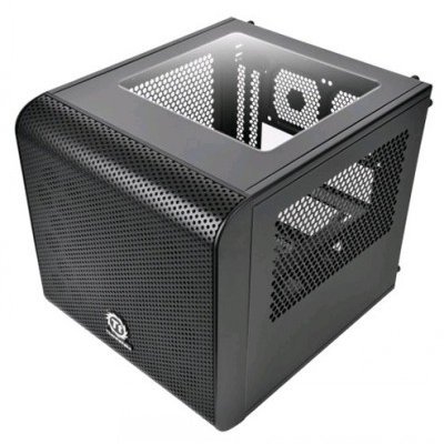     Thermaltake Core V1 CA-1B8-00S1WN-00 Black - #1