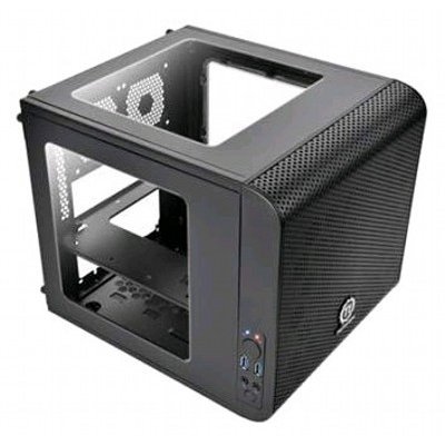     Thermaltake Core V1 CA-1B8-00S1WN-00 Black - #2