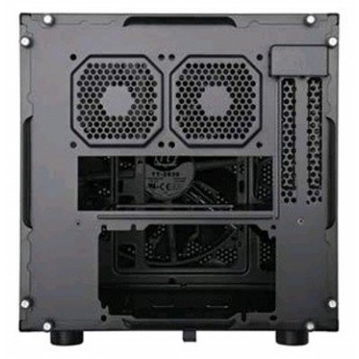     Thermaltake Core V1 CA-1B8-00S1WN-00 Black - #4