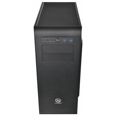     Thermaltake Core V41 CA-1C7-00M1WN-00 Black - #1