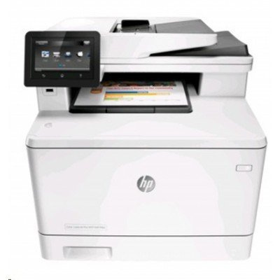     HP Color LaserJet MFP M477fdw - #1