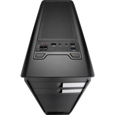 Фото Корпус системного блока Aerocool Aero-500 Window+CR Black Edition - #1