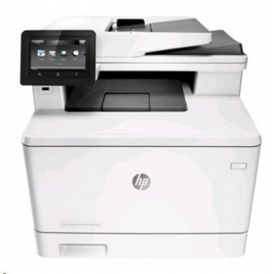     HP Color LaserJet MFP M477fnw - #1