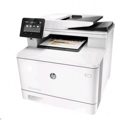     HP Color LaserJet MFP M477fnw - #2