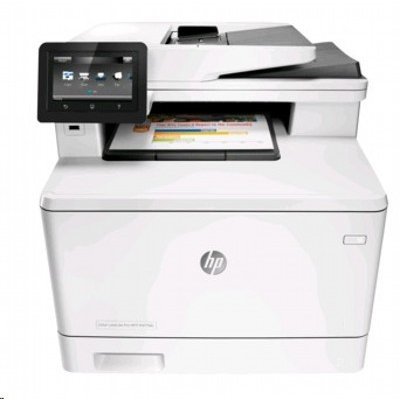     HP Color LaserJet MFP M477fdn - #1