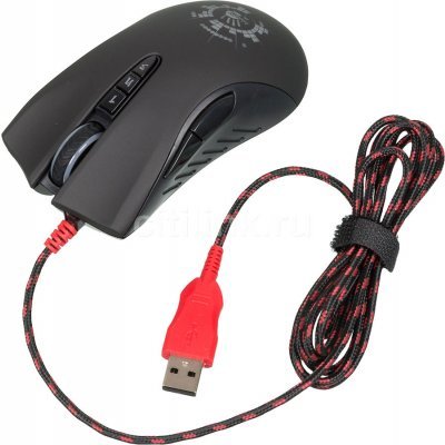   A4Tech A91 Black USB - #1