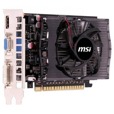    MSI GeForce GT 730 700Mhz PCI-E 2.0 2048Mb 1800Mhz 128 bit DVI HDMI HDCP V2 - #1