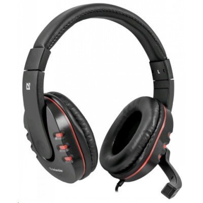 Фото Компьютерная гарнитура Defender Warhead G-160 - #1