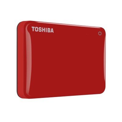 Фото Внешний жесткий диск Toshiba 500Gb CANVIO Connect II 2.5" USB 3.0 Red (HDTC805ER3AA) - #1