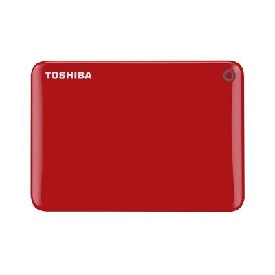 Фото Внешний жесткий диск Toshiba 500Gb CANVIO Connect II 2.5" USB 3.0 Red (HDTC805ER3AA) - #2