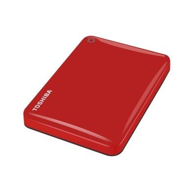 Фото Внешний жесткий диск Toshiba 500Gb CANVIO Connect II 2.5" USB 3.0 Red (HDTC805ER3AA) - #3