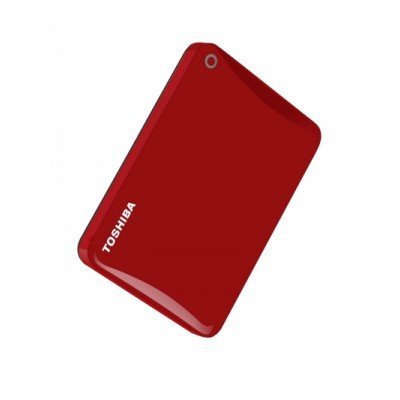 Фото Внешний жесткий диск Toshiba 500Gb CANVIO Connect II 2.5" USB 3.0 Red (HDTC805ER3AA) - #4