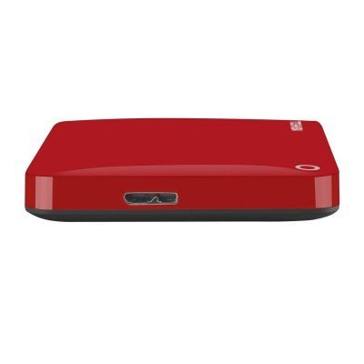 Фото Внешний жесткий диск Toshiba 500Gb CANVIO Connect II 2.5" USB 3.0 Red (HDTC805ER3AA) - #5