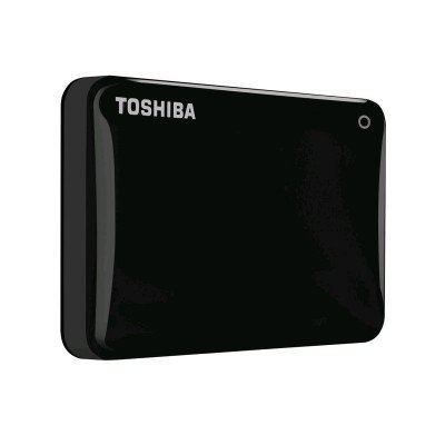 Фото Внешний жесткий диск Toshiba 500 Gb CANVIO Connect II 2,5" USB3.0 Black (HDTC805EK3AA) - #1
