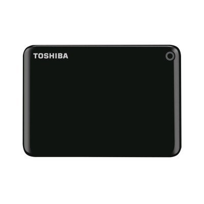 Фото Внешний жесткий диск Toshiba 500 Gb CANVIO Connect II 2,5" USB3.0 Black (HDTC805EK3AA) - #2