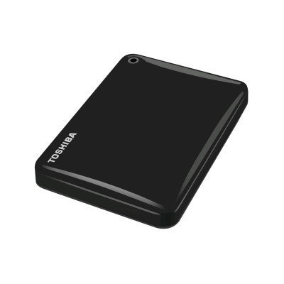 Фото Внешний жесткий диск Toshiba 500 Gb CANVIO Connect II 2,5" USB3.0 Black (HDTC805EK3AA) - #3