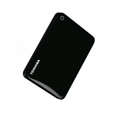Фото Внешний жесткий диск Toshiba 500 Gb CANVIO Connect II 2,5" USB3.0 Black (HDTC805EK3AA) - #4