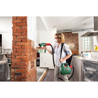 Фото Краскораспылитель Bosch PFS 5000E 1200Вт бак:1000мл 500мл/мин - #1