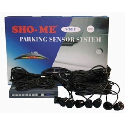 Фото Парктроник Sho-Me Y-2616N04 Black (22mm) - #1