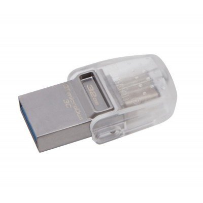  USB  Kingston DTDUO3C/32GB (<span style="color:#f4a944"></span>) - #1