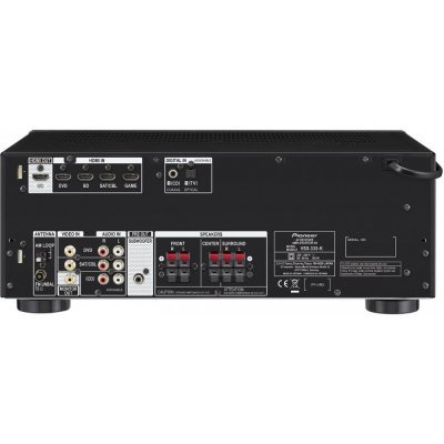 Фото AV-Ресивер Pioneer VSX-330-K 5.1 черный - #1