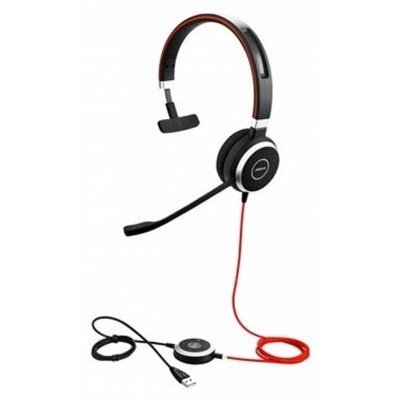 Фото Компьютерная гарнитура Jabra EVOLVE 40 MS Mono - #2