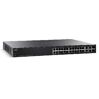   Cisco SF300-24MP-K9-EU - #1
