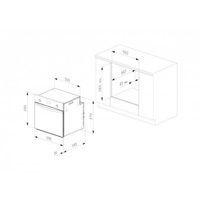     Korting OKB 9102 CSGB PRO - #2