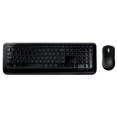   + Microsoft Wireless Desktop 850 Black USB - #1