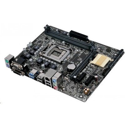 Фото Материнская плата ПК ASUS H110M-K - #2