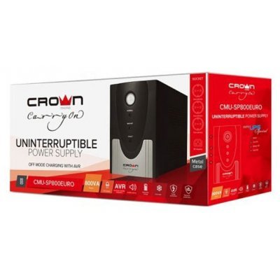     Crown CMU-SP800 EURO - #2