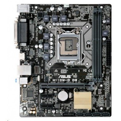     ASUS H110M-D - #1