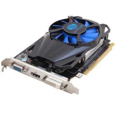 Фото Видеокарта ПК Sapphire Radeon R7 250E 925Mhz PCI-E 3.0 1024Mb 4500Mhz 128 bit DVI HDMI HDCP - #1