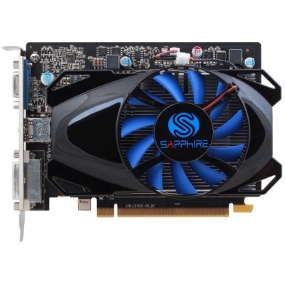 Фото Видеокарта ПК Sapphire Radeon R7 250E 925Mhz PCI-E 3.0 1024Mb 4500Mhz 128 bit DVI HDMI HDCP - #2