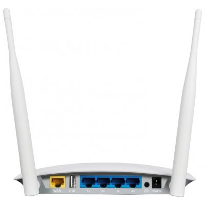  Wi-Fi  UPVEL UR-326N4G ARCTIC WHITE - #1