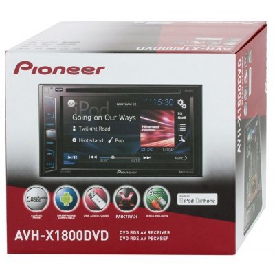   Pioneer AVH-X1800DVD - #2