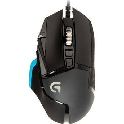   Logitech G502 PROTEUS CORE Black USB - #1