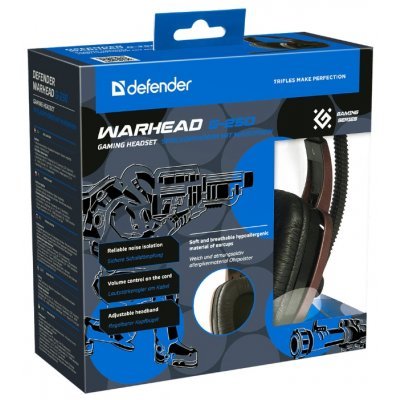    Defender Warhead G-250 - #3