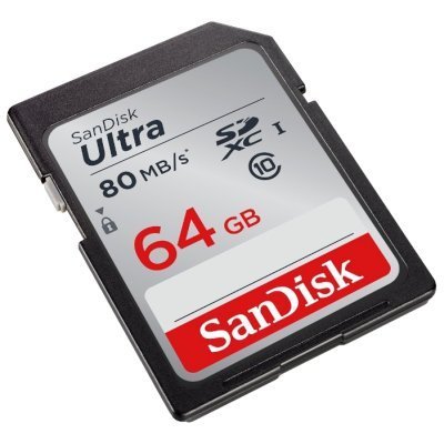    Sandisk 64Gb SDXC Class 10 SDSDUNC-064G-GN6IN 64Gb - #1